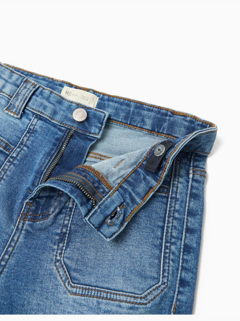 Vaqueros 'Flare', MO Fashion Azul - Kiabi
