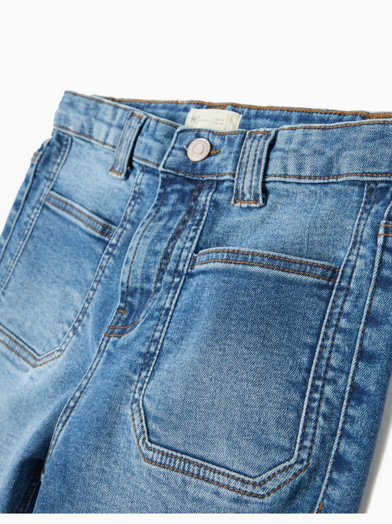 Vaqueros 'Flare', MO Fashion Azul - Kiabi