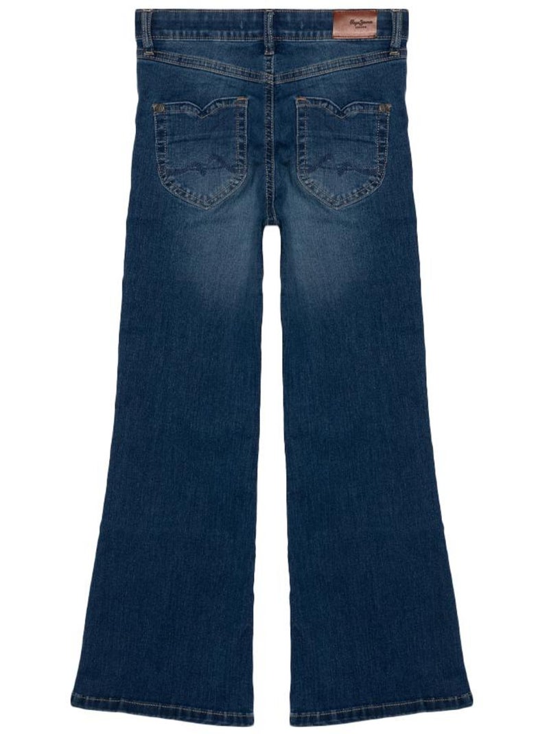 Vaqueros Flare para Niña Pepe Jeans Azul - Kiabi
