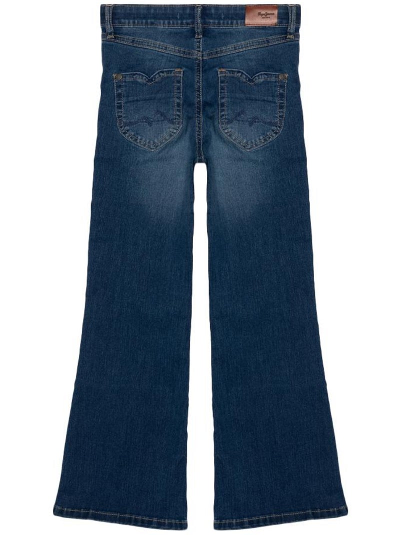 Vaqueros Flare para Niña Pepe Jeans Azul - Kiabi