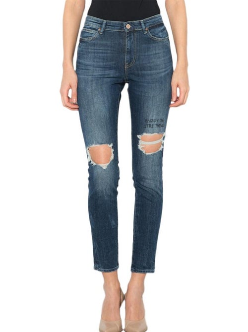 Vaqueros Guess para mujer - Kiabi