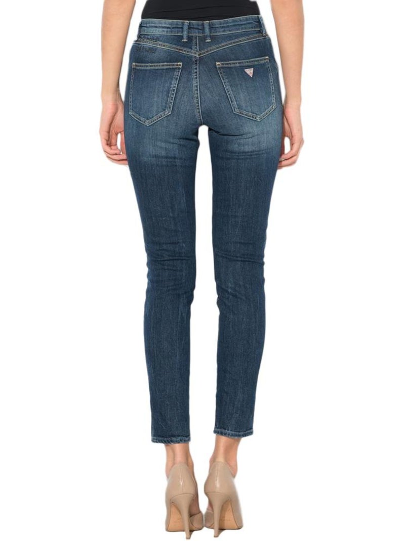 Vaqueros Guess para mujer Azul - Kiabi