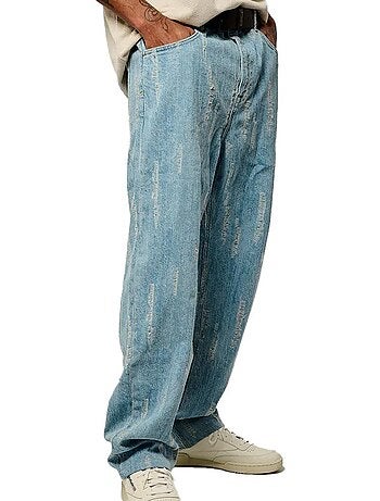 Vaqueros holgados claros para hombre Kaporal Arty