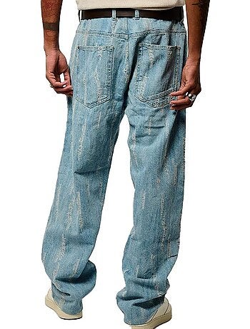 Vaqueros holgados claros para hombre Kaporal Arty