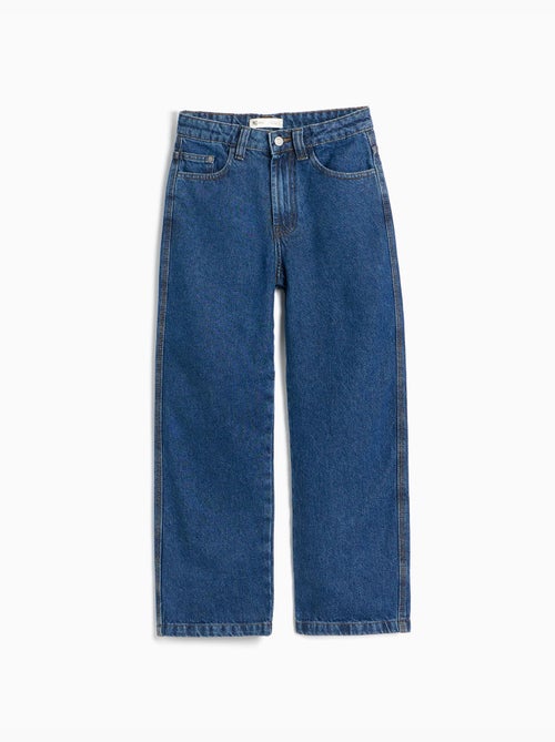 Vaqueros loose fit, mo fashion - Kiabi Vaqueros loose fit, mo fashion - Kiabi