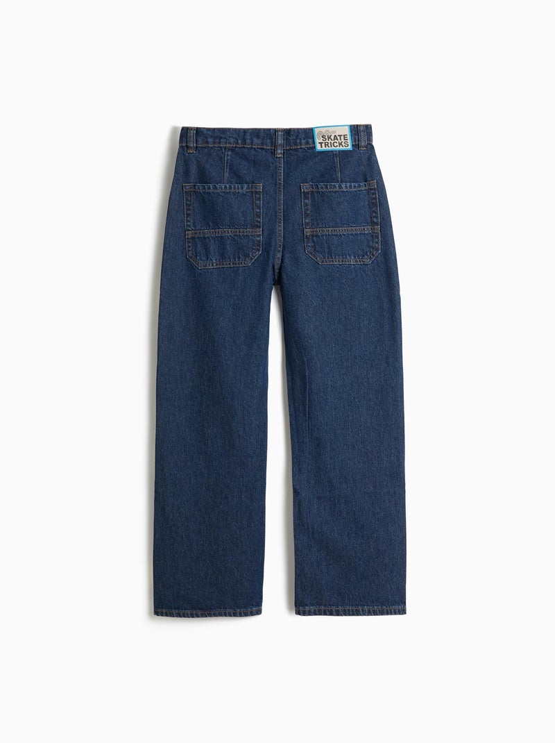 Vaqueros 'loose fit', mo fashion Azul - Kiabi