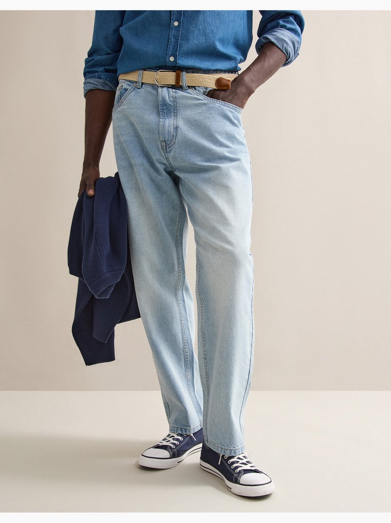 Vaqueros 'Loose Fit', MO Fashion Azul - Kiabi