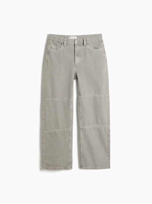 Vaqueros 'loose fit', mo fashion - Kiabi Vaqueros 'loose fit', mo fashion - Kiabi