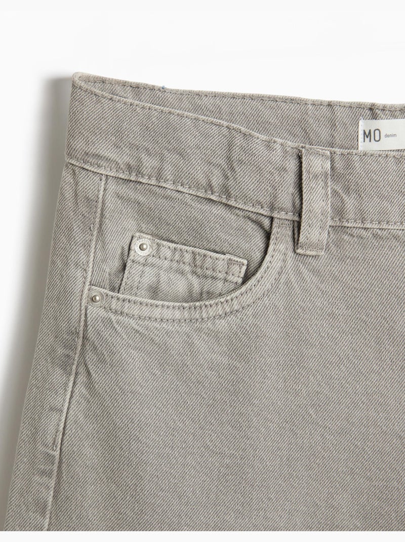 Vaqueros 'loose fit', mo fashion Gris - Kiabi