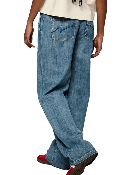 Vaqueros Loose Mujer Kaporal - Talla 28 - Kiabi Vaqueros Loose Mujer Kaporal - Talla 28 - Kiabi