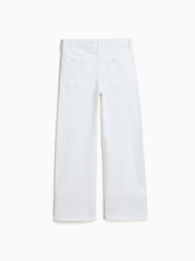 Vaqueros 'Marine', MO Fashion Blanco - Kiabi