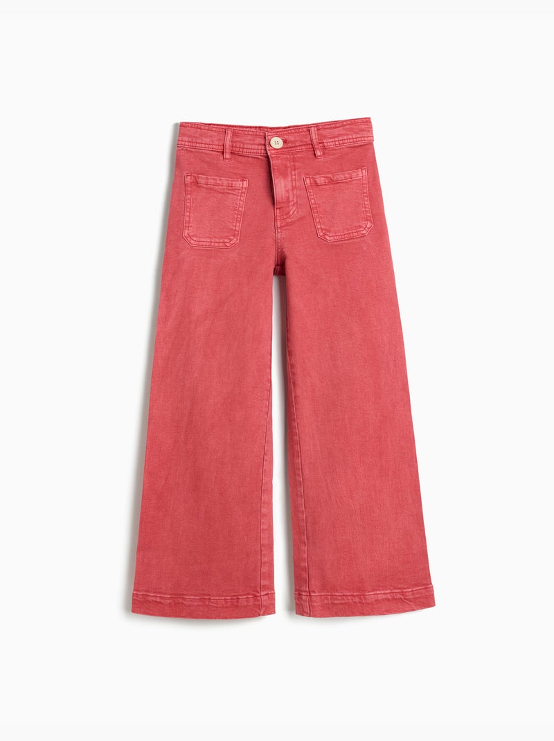 Vaqueros 'Marine', MO Fashion Rojo - Kiabi