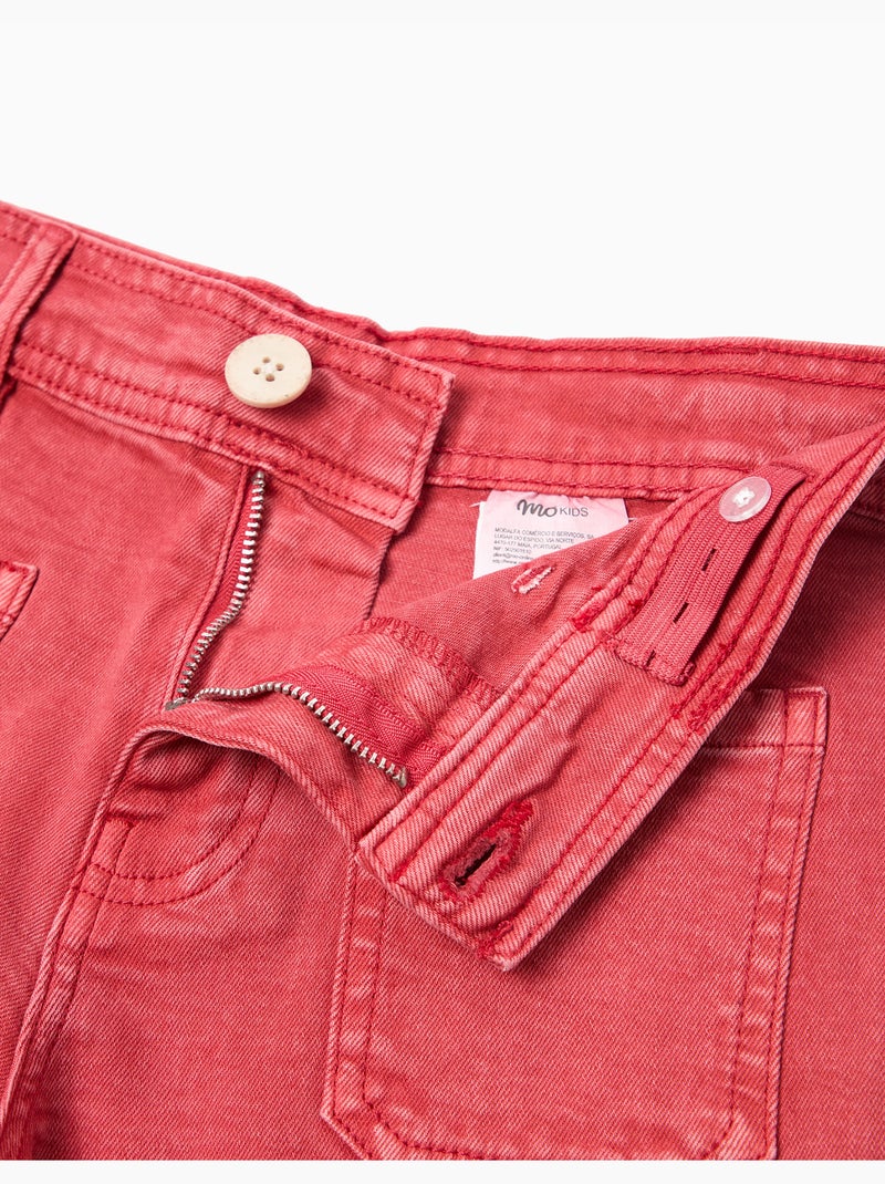 Vaqueros 'Marine', MO Fashion Rojo - Kiabi