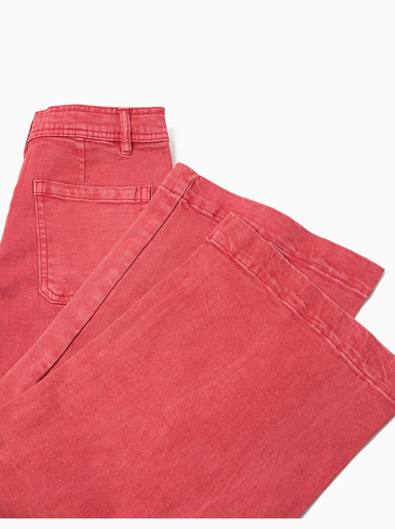 Vaqueros 'Marine', MO Fashion Rojo - Kiabi