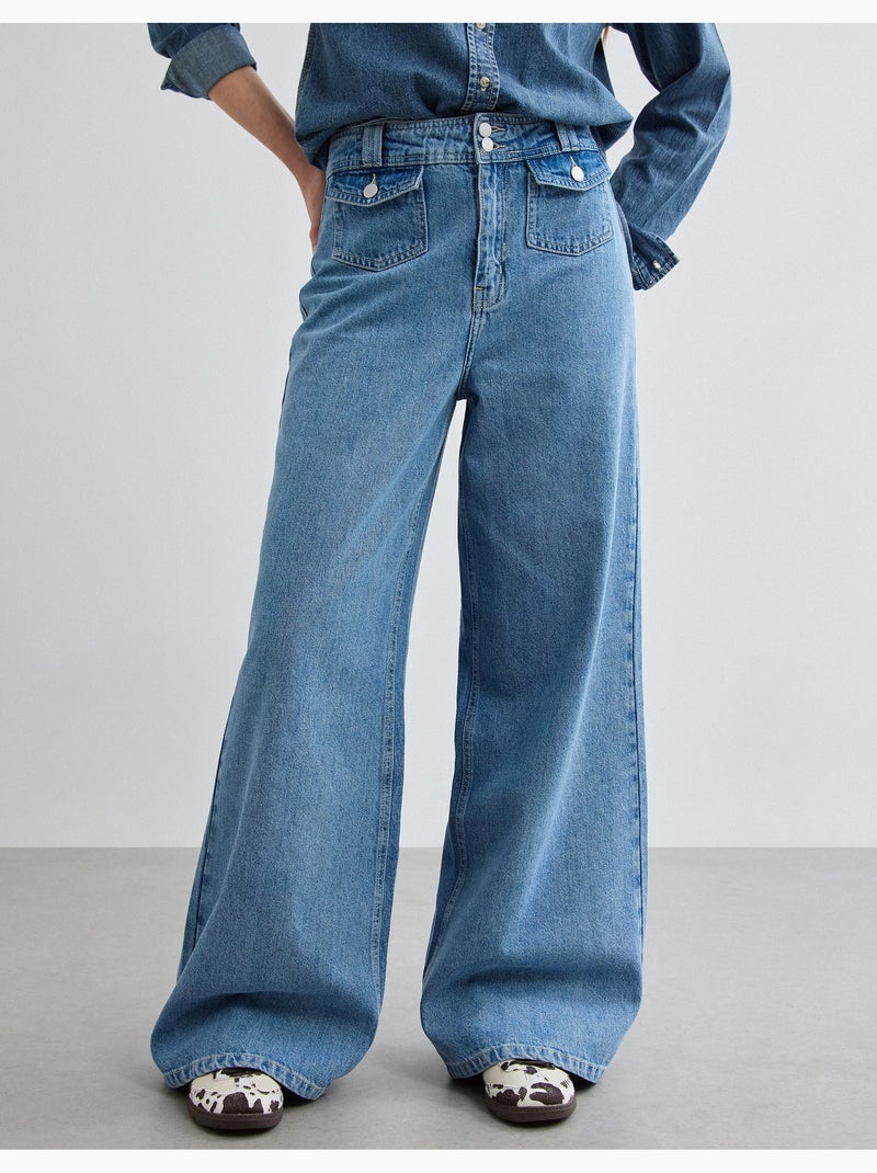 Vaqueros, MO Fashion Azul - Kiabi