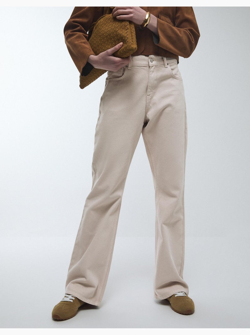 Vaqueros, MO Fashion Beige - Kiabi
