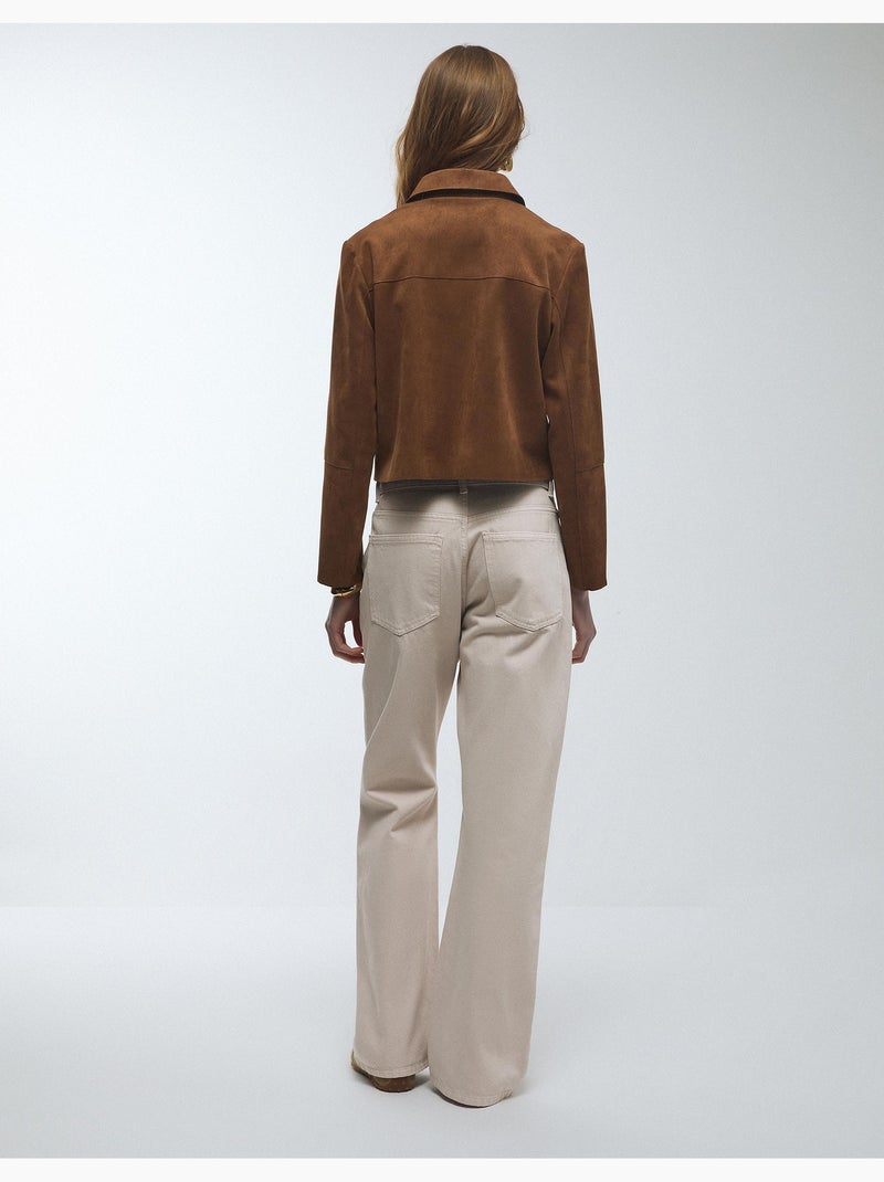 Vaqueros, MO Fashion Beige - Kiabi
