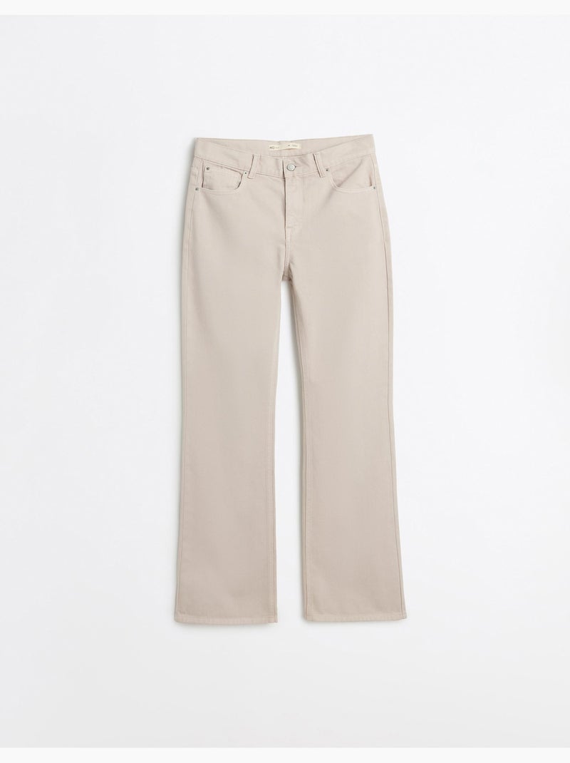 Vaqueros, MO Fashion Beige - Kiabi