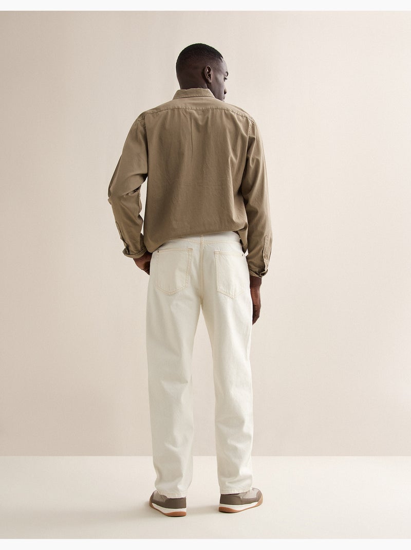 Vaqueros, MO Fashion Blanco - Kiabi