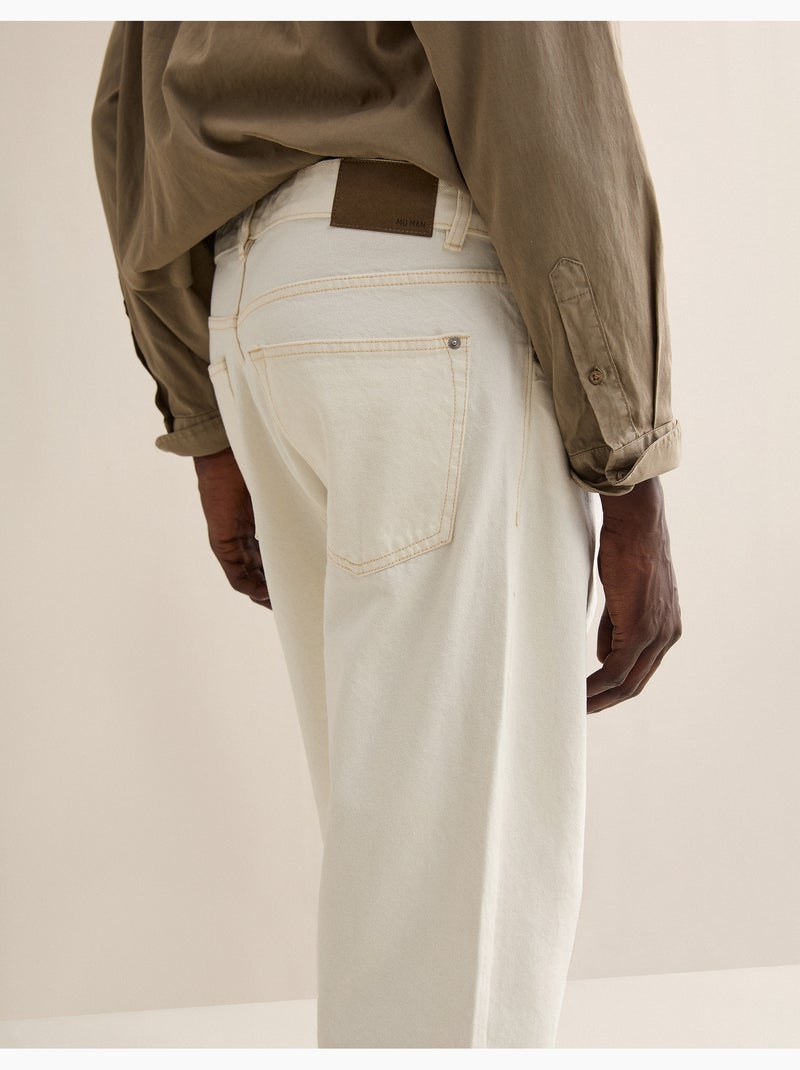 Vaqueros, MO Fashion Blanco - Kiabi
