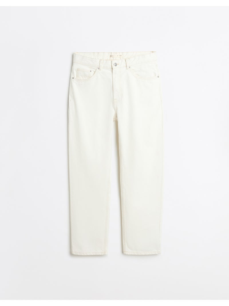Vaqueros, MO Fashion Blanco - Kiabi