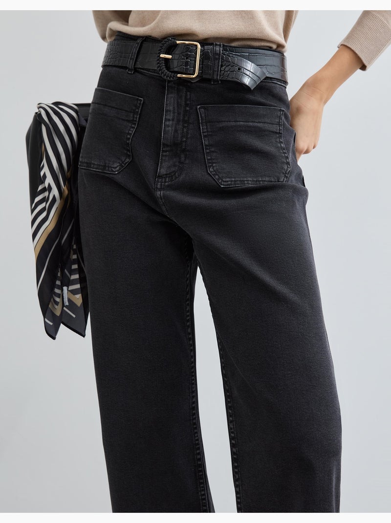 Vaqueros, MO Fashion Negro - Kiabi