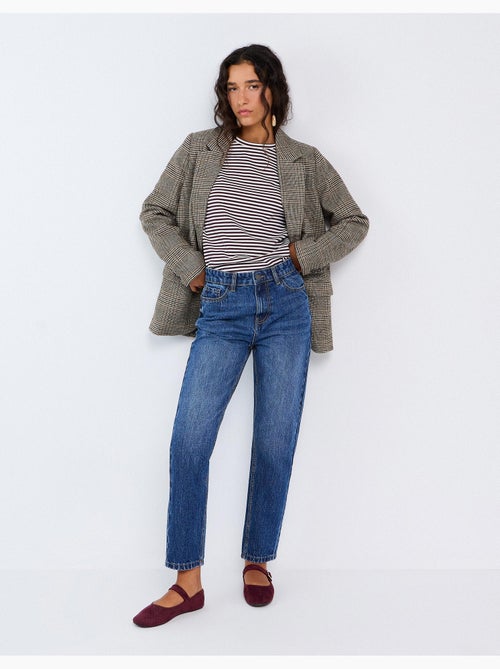 Vaqueros mom fit, mo fashion - Kiabi Vaqueros mom fit, mo fashion - Kiabi