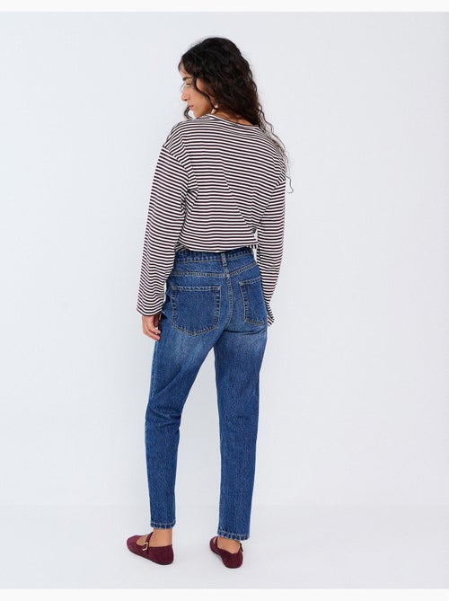 Vaqueros mom fit, mo fashion - Kiabi Vaqueros mom fit, mo fashion - Kiabi