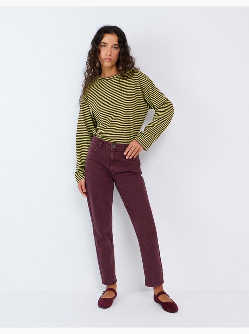 Vaqueros mom fit, mo fashion - Kiabi Vaqueros mom fit, mo fashion - Kiabi