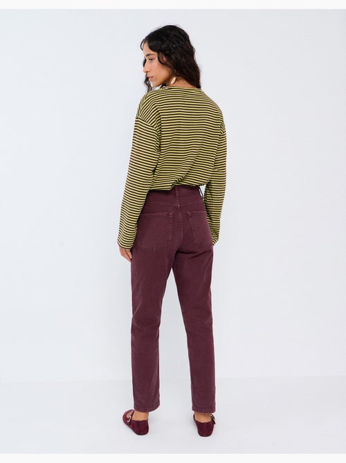 Vaqueros mom fit, mo fashion - Kiabi Vaqueros mom fit, mo fashion - Kiabi
