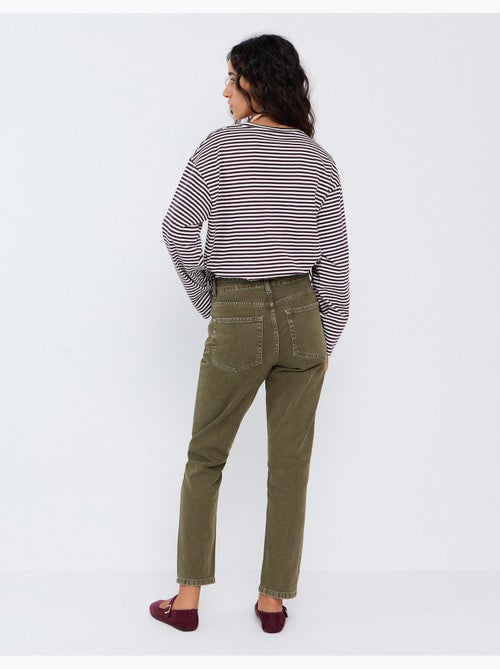 Vaqueros mom fit, mo fashion - Kiabi Vaqueros mom fit, mo fashion - Kiabi