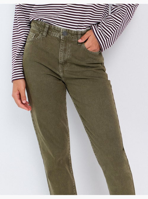 Vaqueros mom fit, mo fashion - Kiabi Vaqueros mom fit, mo fashion - Kiabi