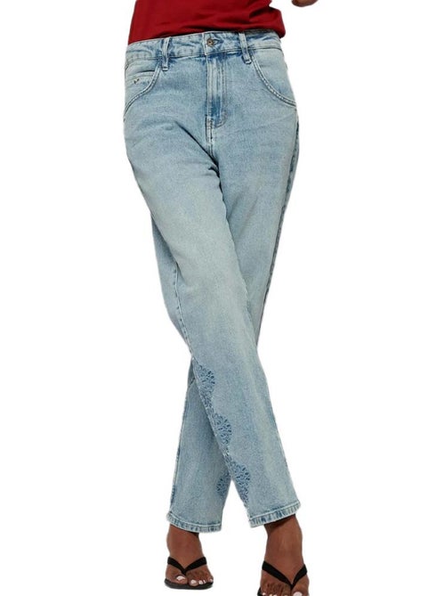 Vaqueros Mom Fit para Mujer Kaporal - Kiabi