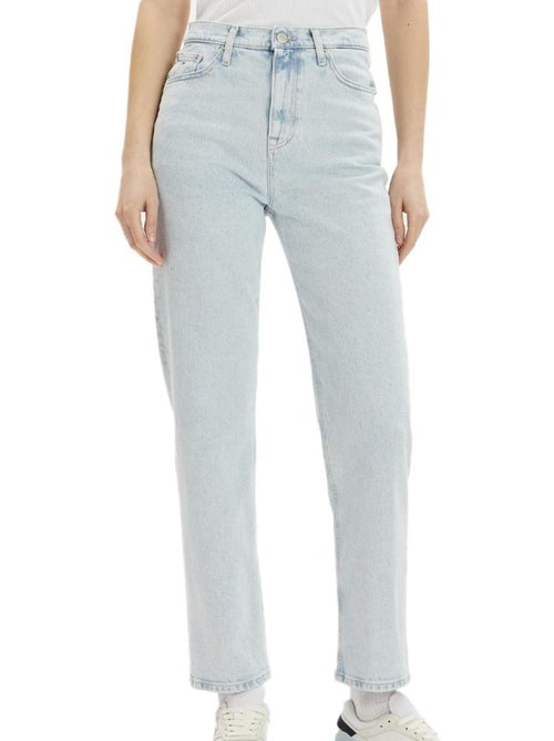 Vaqueros Mom Fit para Mujer Tommy Hilfiger - Kiabi Vaqueros Mom Fit para Mujer Tommy Hilfiger - Kiabi