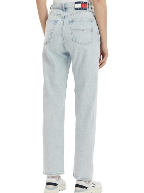 Vaqueros Mom Fit para Mujer Tommy Hilfiger - Kiabi Vaqueros Mom Fit para Mujer Tommy Hilfiger - Kiabi