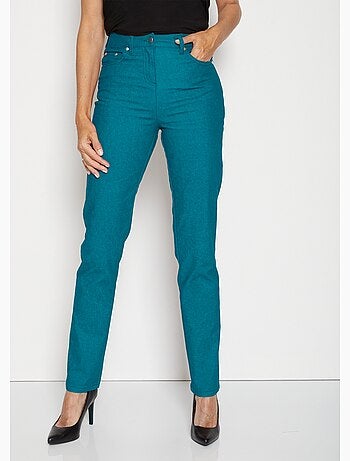 Vaqueros MORPHOSTYLE de colores en tejido elástico. - Afibel