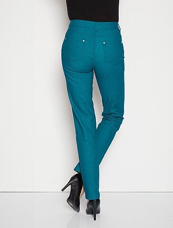 Vaqueros MORPHOSTYLE de colores en tejido elástico. - Afibel