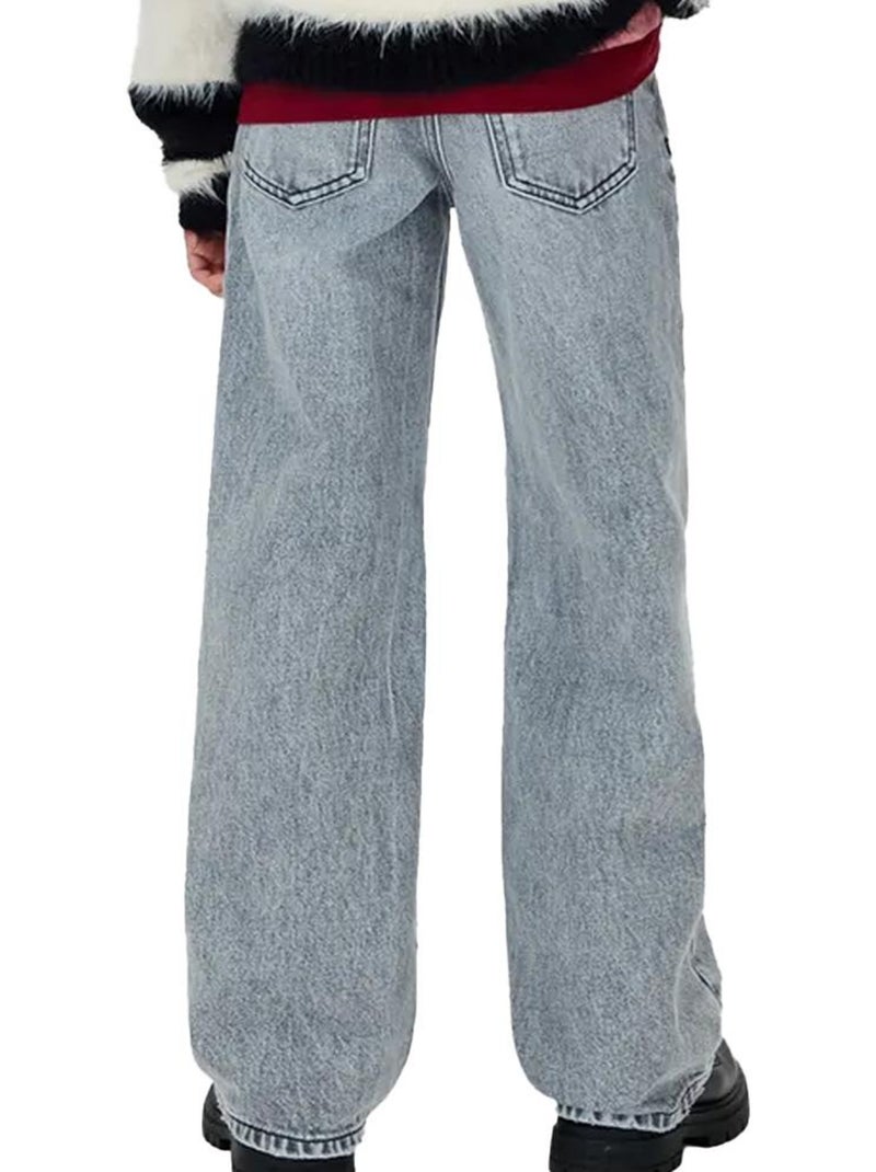 Vaqueros para Niño Calvin Klein Jeans Gris plateado - Kiabi