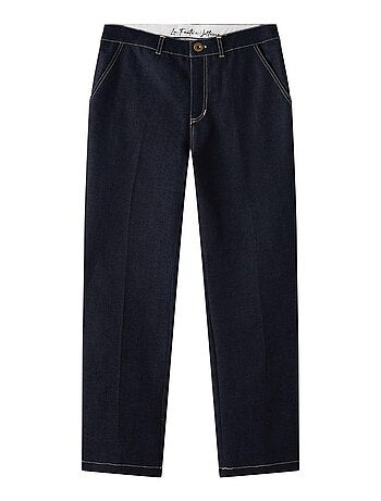 Vaqueros para niño | Corte chino | Denim azul oscuro | SAINCLAIR