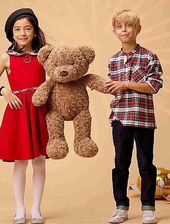 Vaqueros para niño | Corte chino | Denim azul oscuro | SAINCLAIR