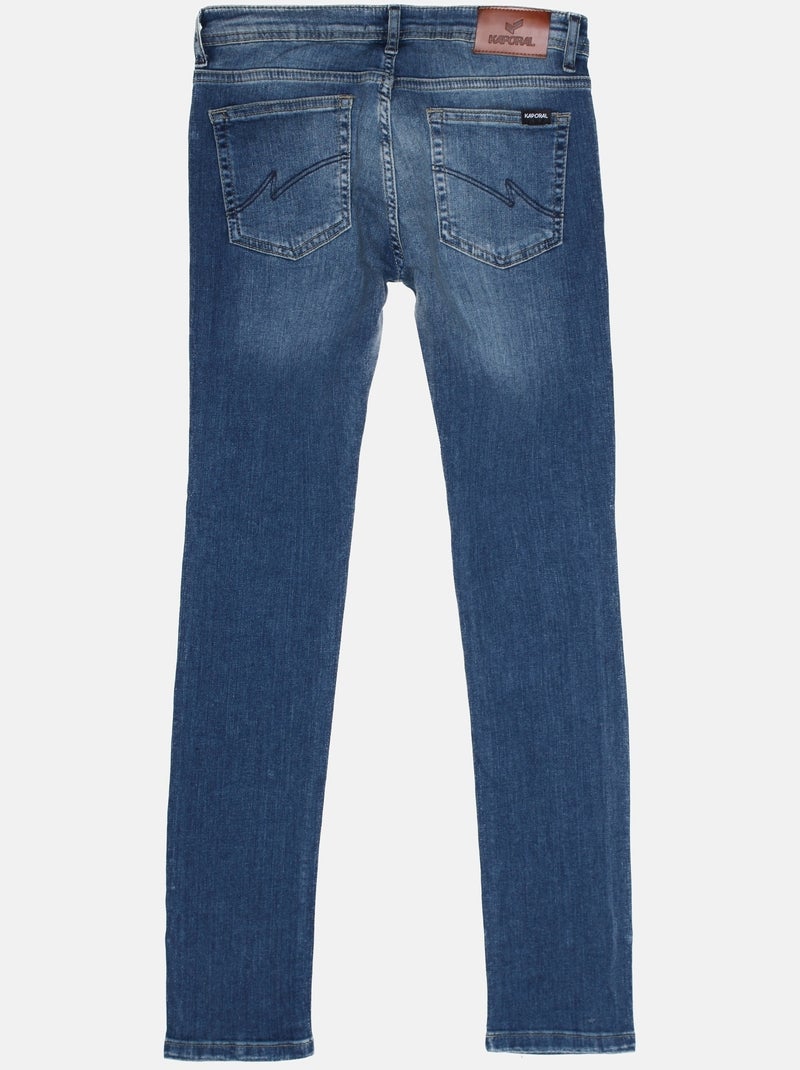 Vaqueros para ponerse - Kaporal Azul - Kiabi