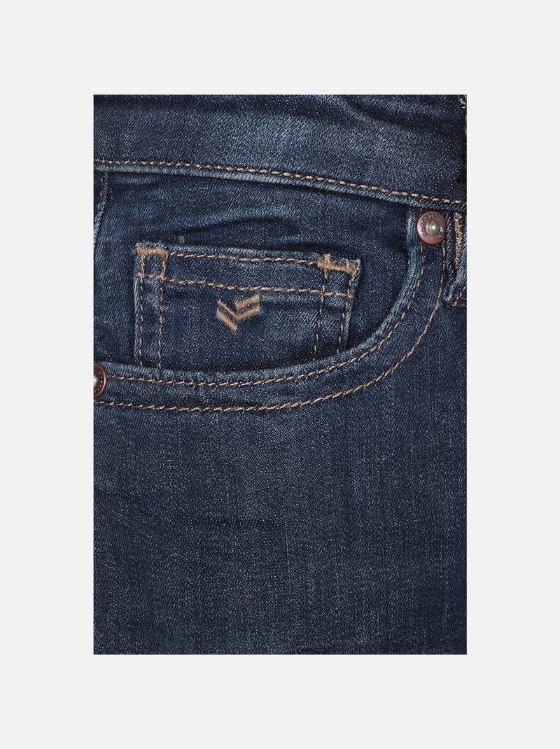 Vaqueros para ponerse - Kaporal Azul vaquero - Kiabi