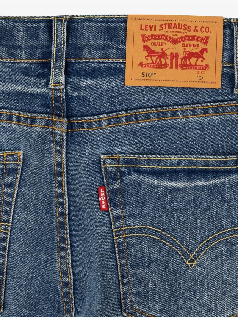 Vaqueros para ponerse - Levi's Kids Azul claro - Kiabi