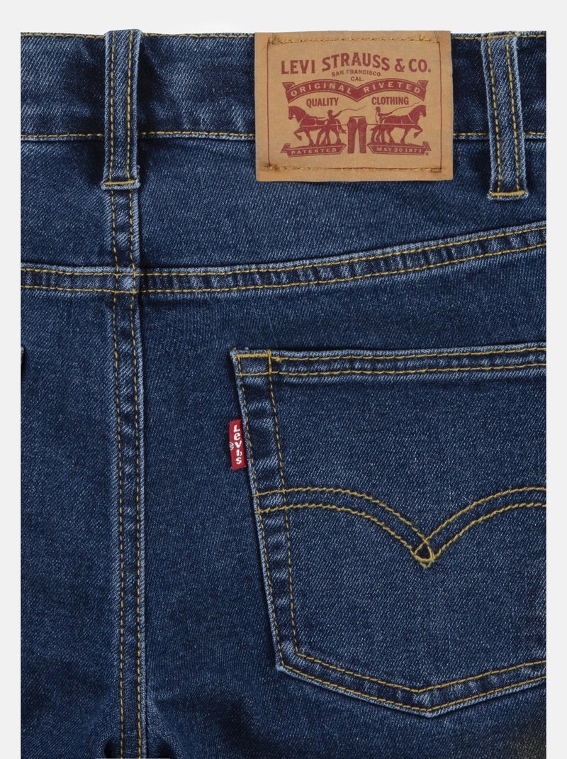 Vaqueros para ponerse - Levi's Kids Azul - Kiabi