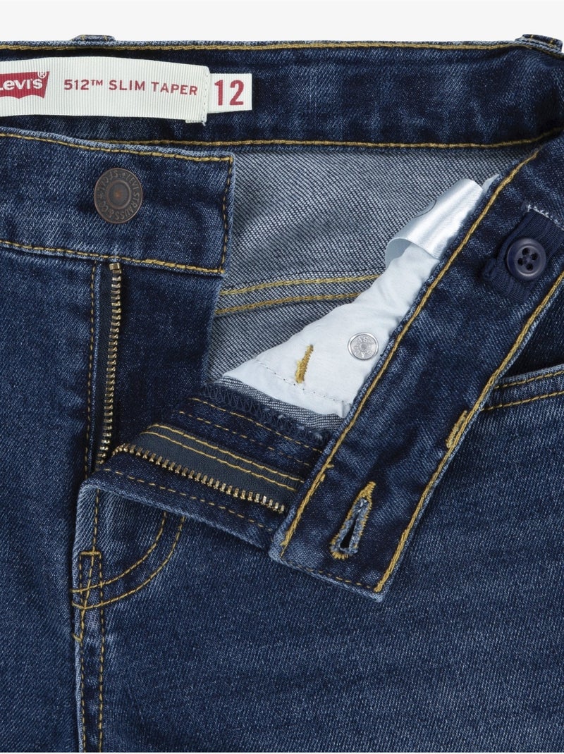 Vaqueros para ponerse - Levi's Kids Azul - Kiabi
