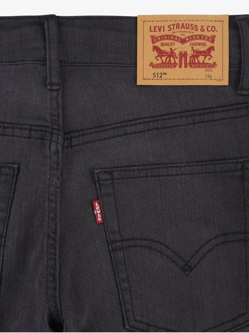 Vaqueros para ponerse - Levi's Kids Gris - Kiabi