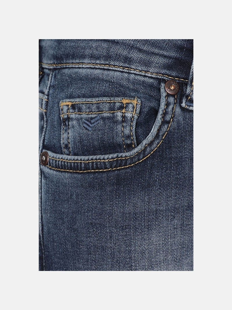 Vaqueros pitillo - Kaporal Azul celeste - Kiabi