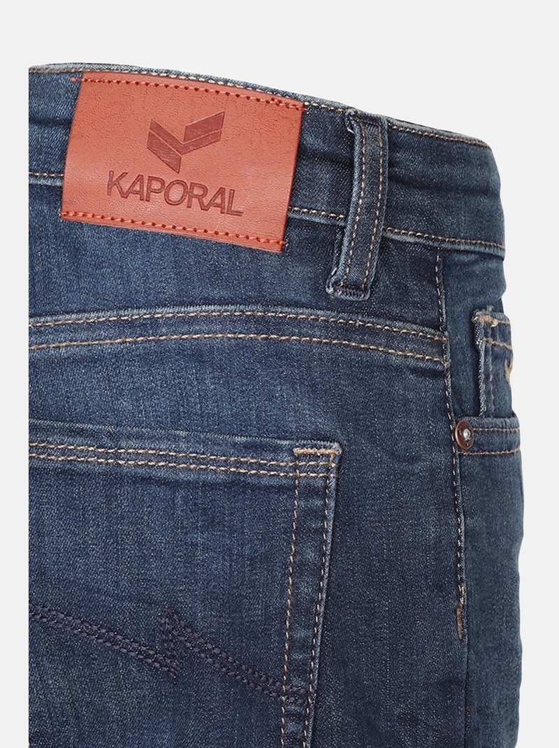Vaqueros pitillo - Kaporal Azul vaquero - Kiabi