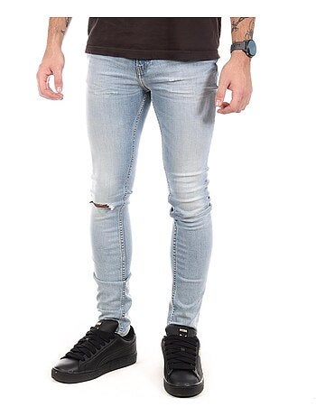 Vaqueros pitillo claros para hombre Teddy Smith Flash