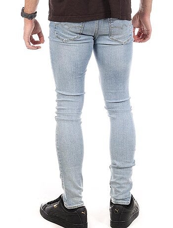 Vaqueros pitillo claros para hombre Teddy Smith Flash